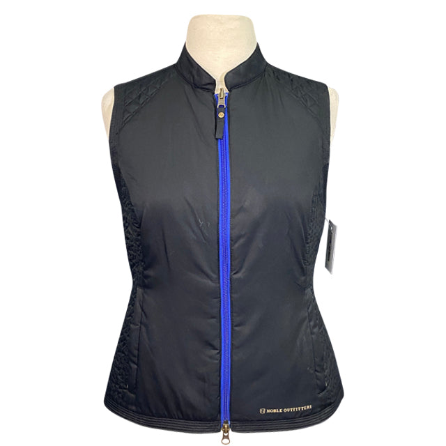 Noble Outfitters 'Rollback' Reversible Vest in Black/Cobalt