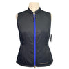 Noble Outfitters 'Rollback' Reversible Vest in Black/Cobalt