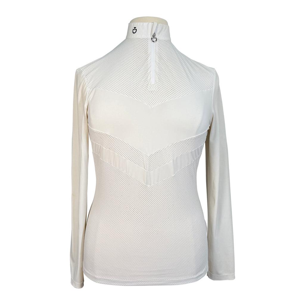Cavalleria Toscana Show Shirt in White