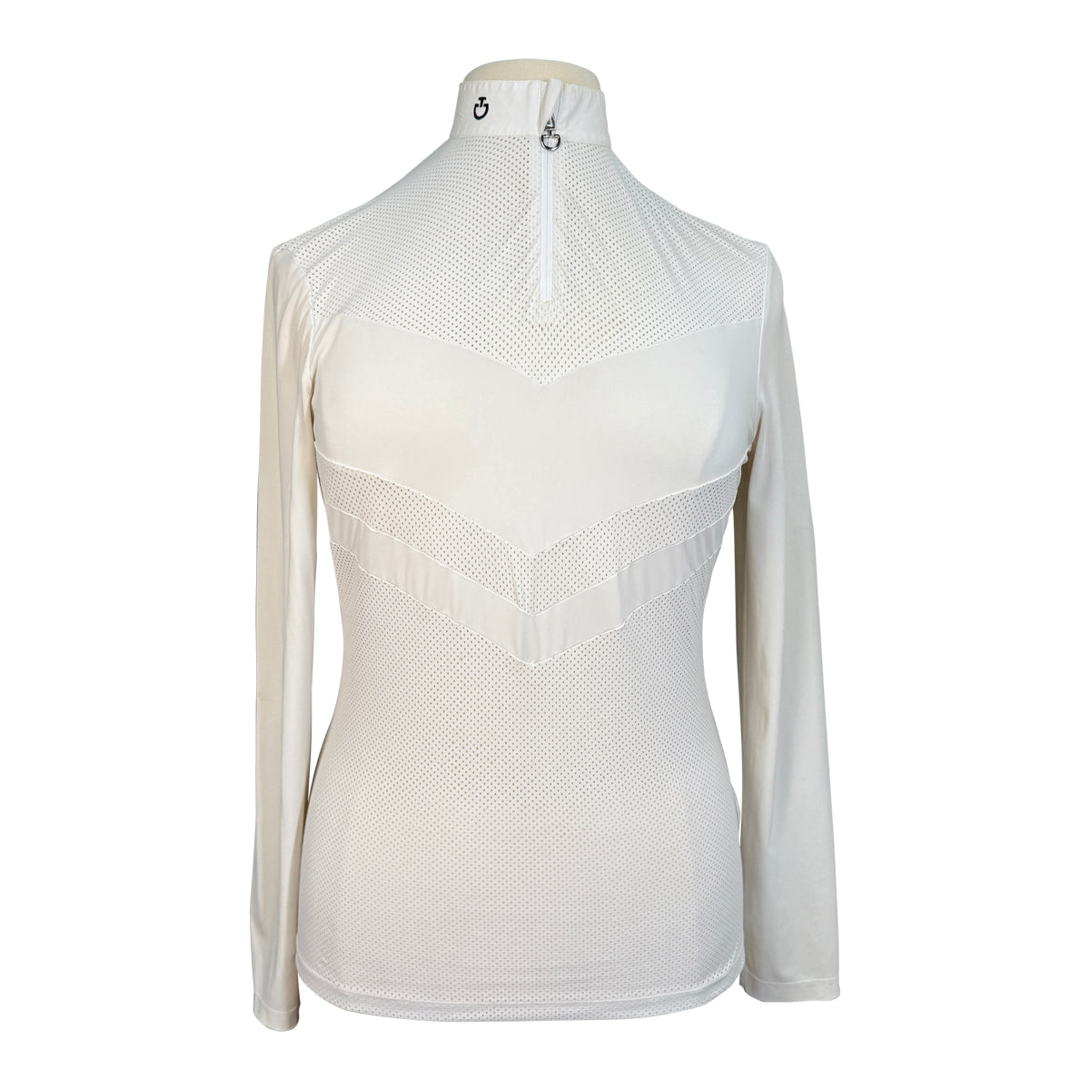 Cavalleria Toscana Show Shirt in White