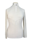 Cavalleria Toscana Show Shirt in White