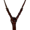 Weaver Adjustable Hunter Breastplate in Chestnut