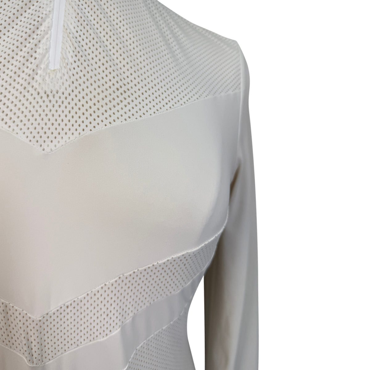 Cavalleria Toscana Show Shirt in White