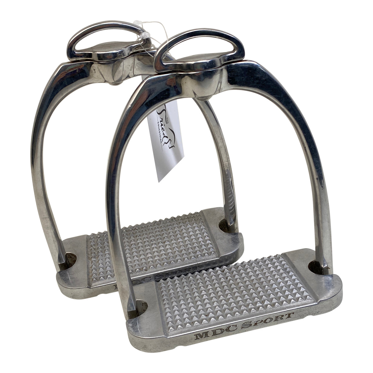 MDC Sport Classic Stirrups in Stainless Steel 