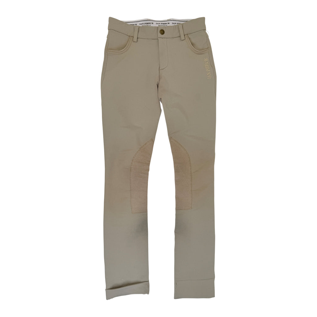 Ian Pierce Boys Jodphurs in Tan