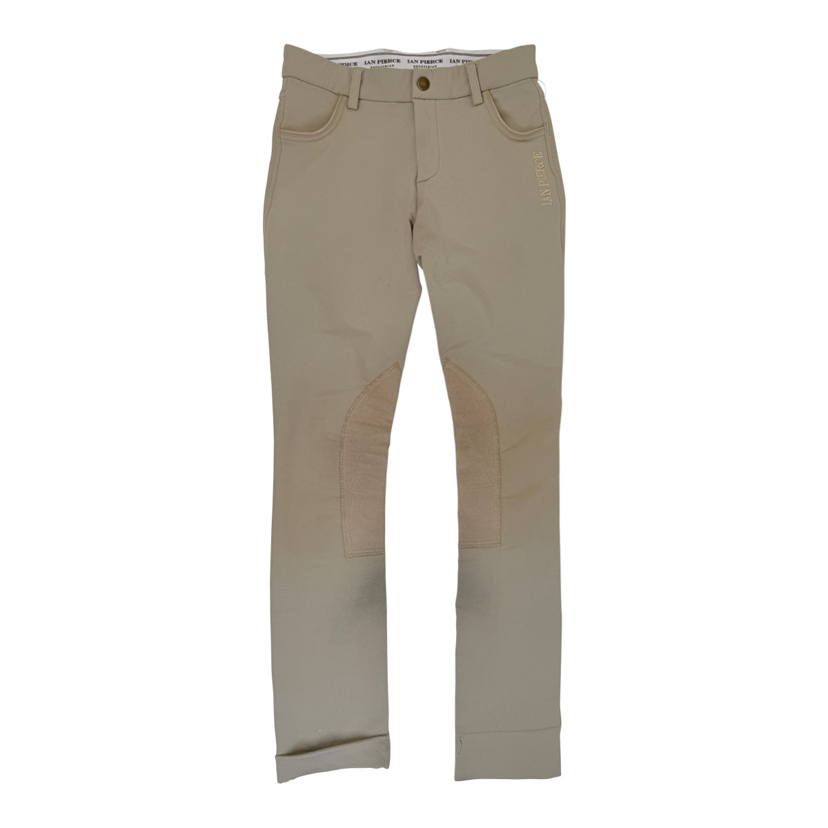 Ian Pierce Boys Jodphurs in Tan