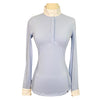 Tredstep Symphony Competition Shirt in Powder Blue