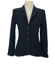 Winston Equestrian Classic Competition Coat in Navy 