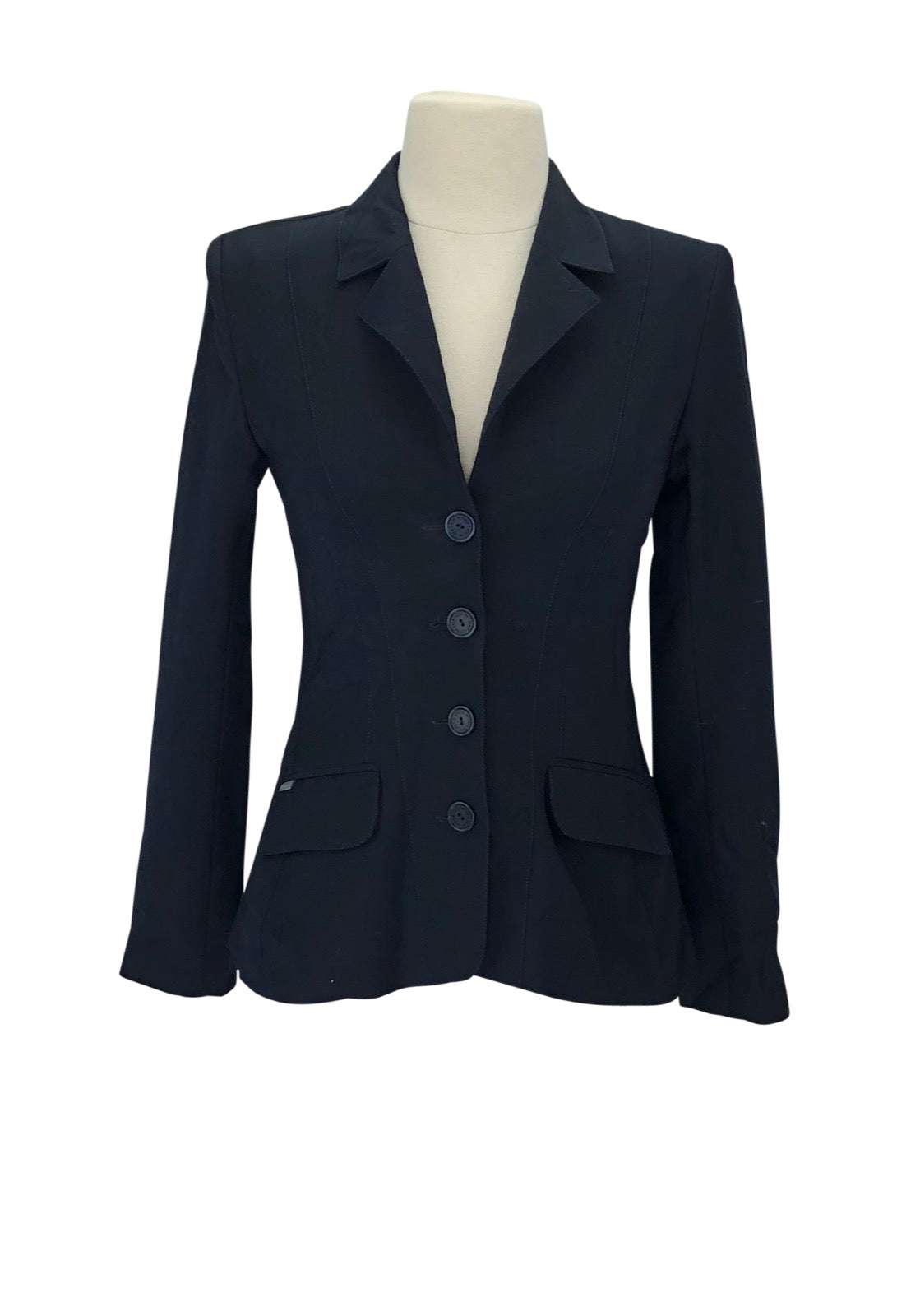 Winston Equestrian Classic Competition Coat in Navy