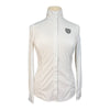 Asmar Equestrian Mesh 'Arwen' Show Shirt in White