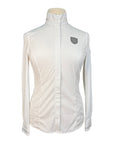 Asmar Equestrian Mesh 'Arwen' Show Shirt in White