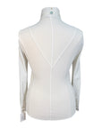Asmar Equestrian Mesh 'Arwen' Show Shirt in White
