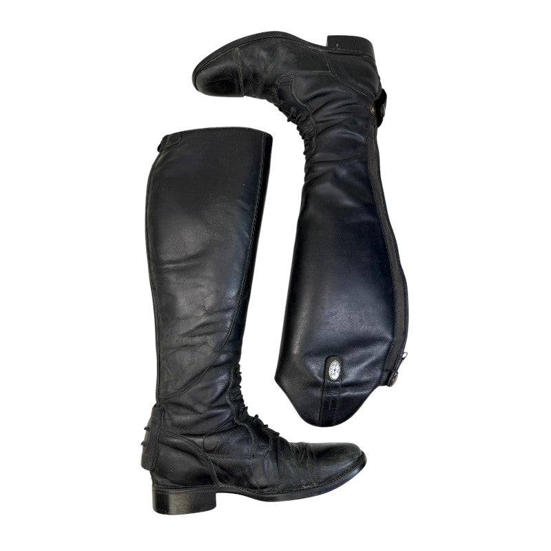 Tredstep 'Sirani' Dress Tall Boot in Black
