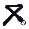 Pikeur Suede Braided Belt in Navy - Women's XXS/XS