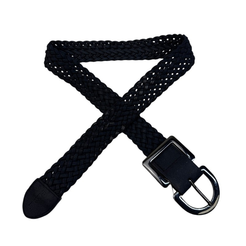 Pikeur Suede Braided Belt in Navy - Women's XXS/XS