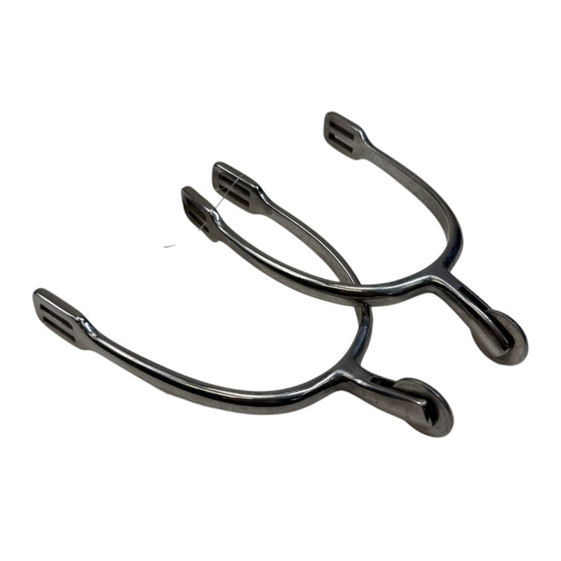 Smooth Rowel Spurs 