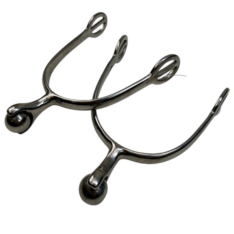Stainless Steel Roller Ball Spurs