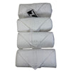 Jacks Flannel Wraps in White
