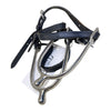 Spur with Spur Straps in Stainless Steel 