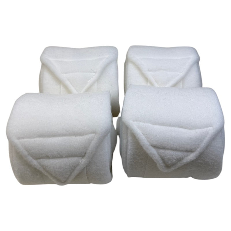 Equine Textiles Keeneland Polo Wraps in White