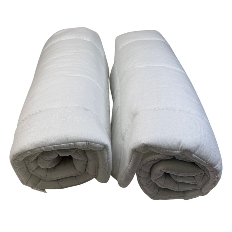 Vacs Pro Pillow Wraps Set of 2 in White