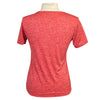 Kerrits 'IceFil Tech' Shirt in Coral Horses - Women's Medium