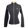 Romfh Dry Shell Jacket in Black/Grey - Women's Small