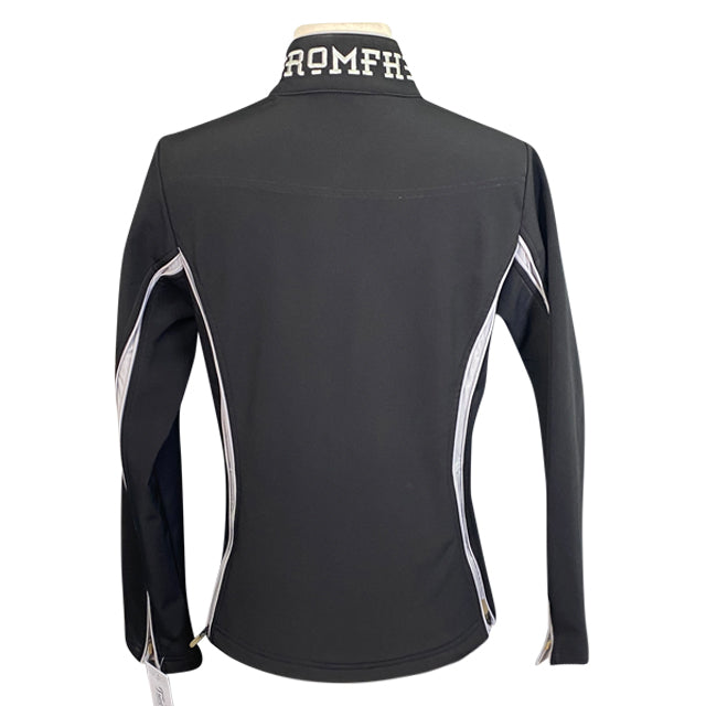 Romfh Dry Shell Jacket in Black/Grey - Women's Small
