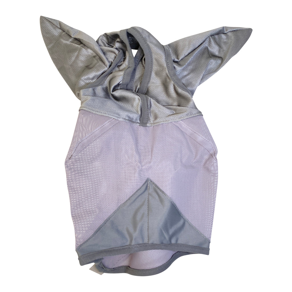 Cashel Crusader Fly Mask w/ Ears in Grey