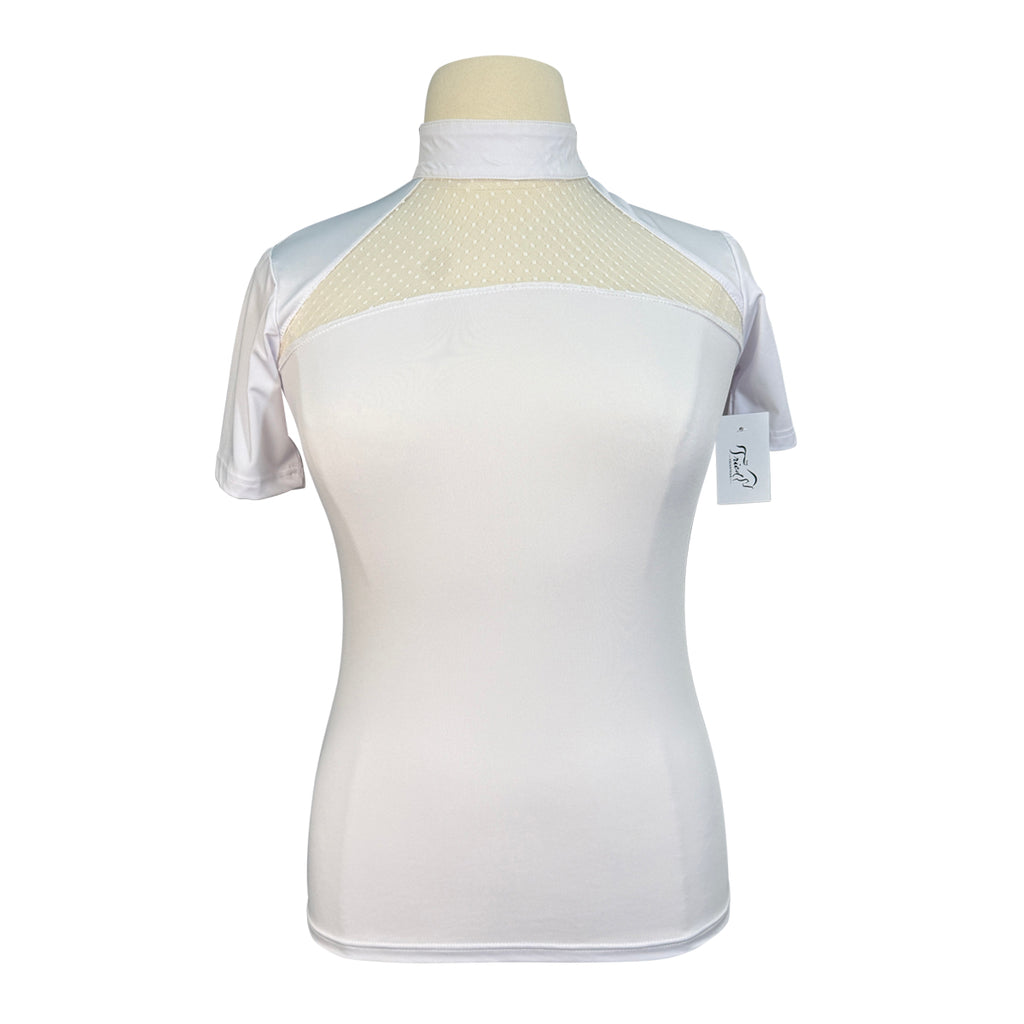 Equisite 'Carina' Competition Shirt in White