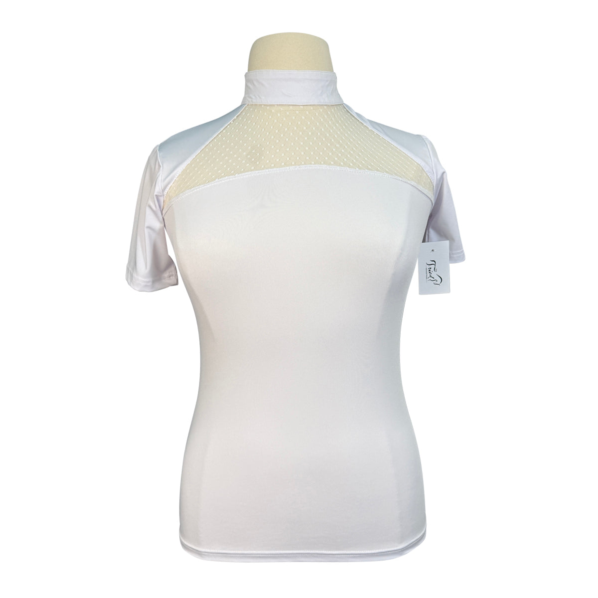 Equisite 'Carina' Competition Shirt in White