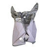 Cashel Crusader Fly Mask w/ Ears in Grey