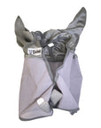 Cashel Crusader Fly Mask w/ Ears in Grey