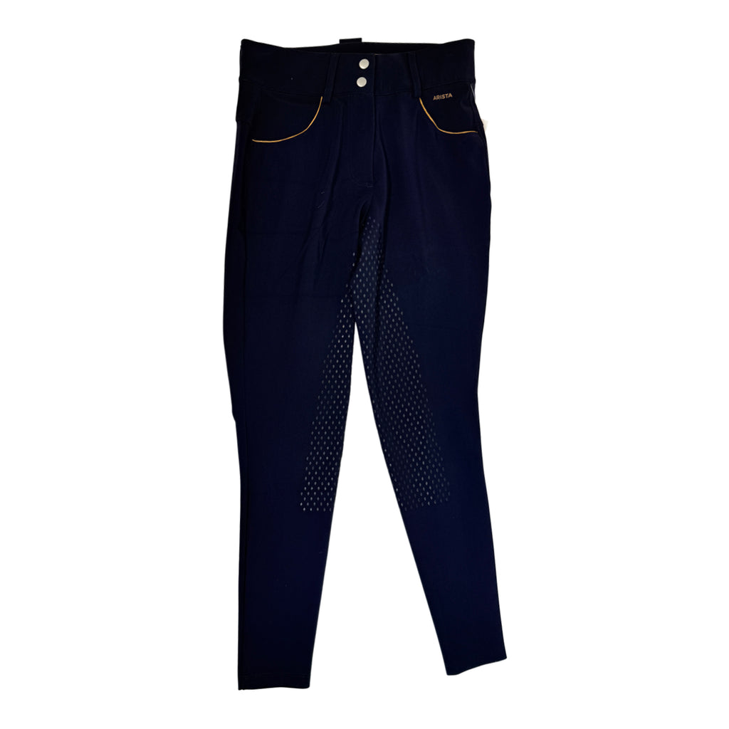 Arista Equestrian 'Ultraluxe' Dressage Breech in Navy 