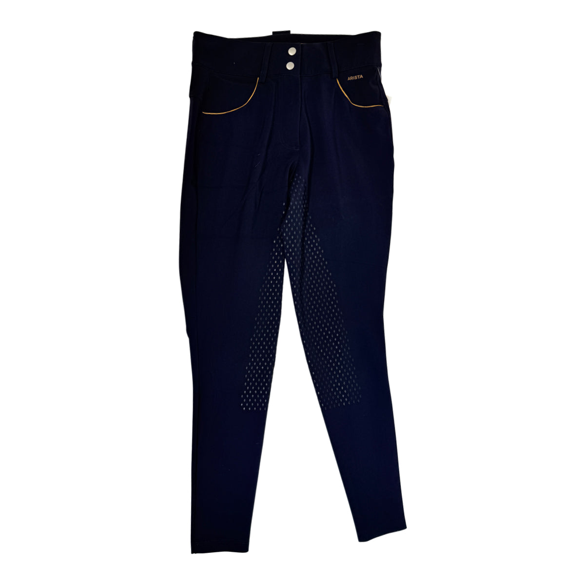 Arista Equestrian 'Ultraluxe' Dressage Breech in Navy 