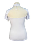 Equisite 'Carina' Competition Shirt in White