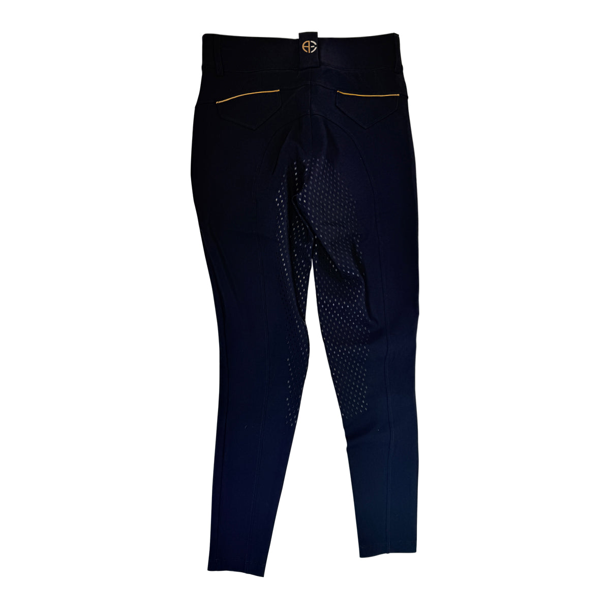 Arista Equestrian 'Ultraluxe' Dressage Breech in Navy 