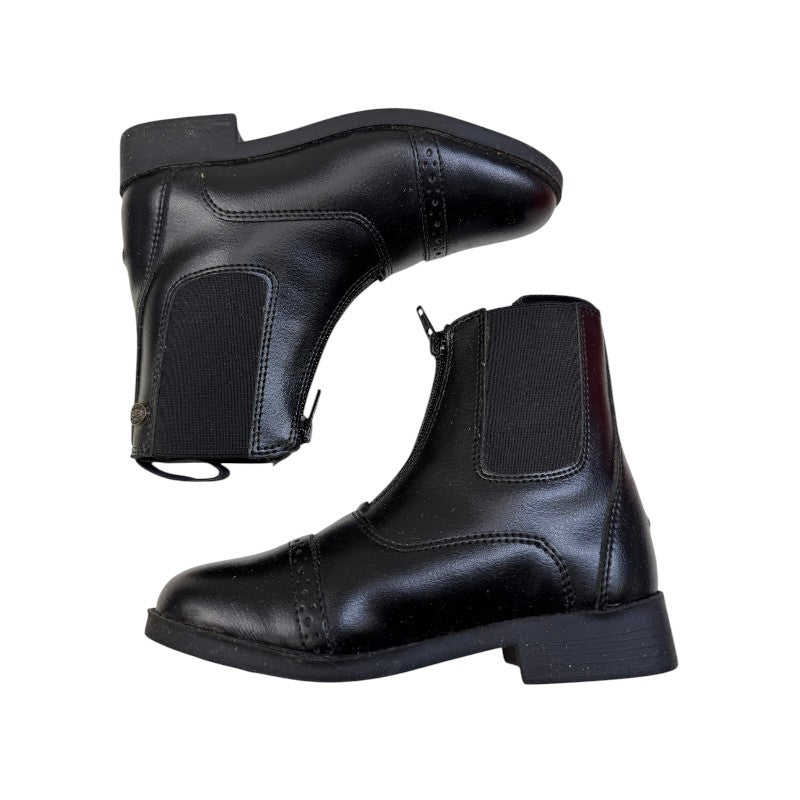 Equi-Star All Weather Paddock Boots in Black - Children's 1