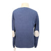 Asmar Equestrian Delray Youth Crewneck Sweater in Navy