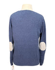 Asmar Equestrian Delray Youth Crewneck Sweater in Navy