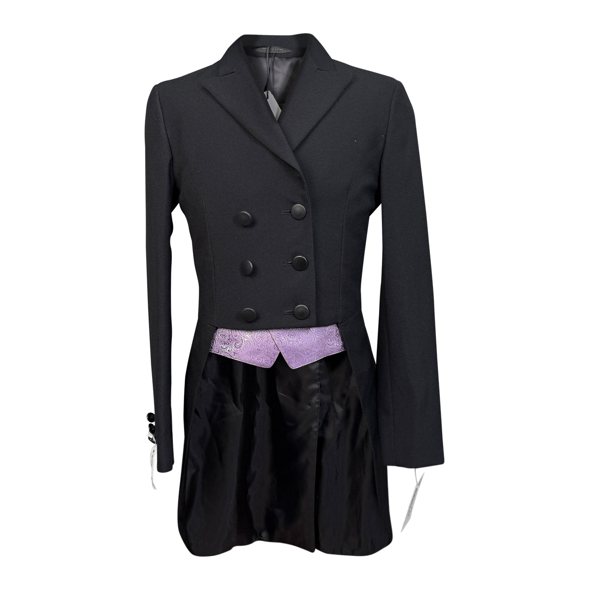 RJ Classics Jr Grey Label Shadbelly in Black