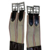 Edgewood Double End Elastic Girth in Brown