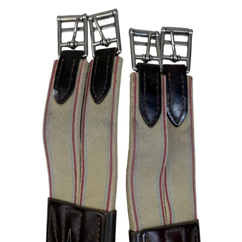 Edgewood Double End Elastic Girth in Brown