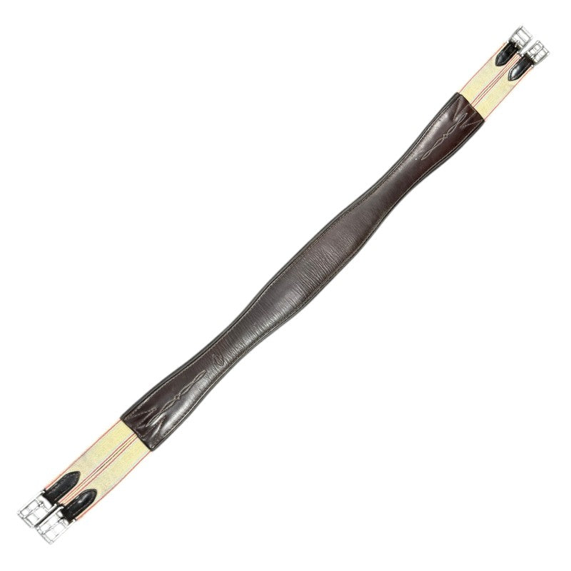 Edgewood Double End Elastic Girth in Brown