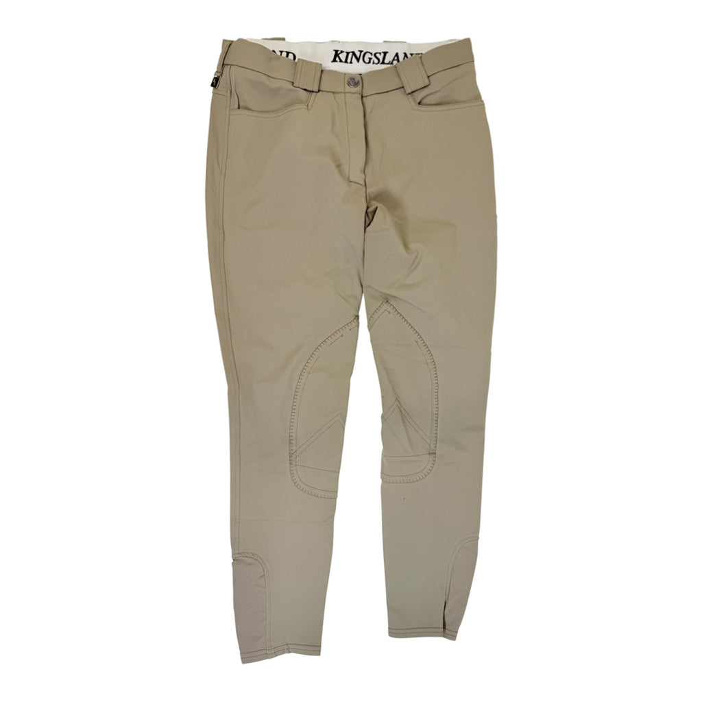 Kingsland 'Kendra' Knee Patch Breeches in Beige
