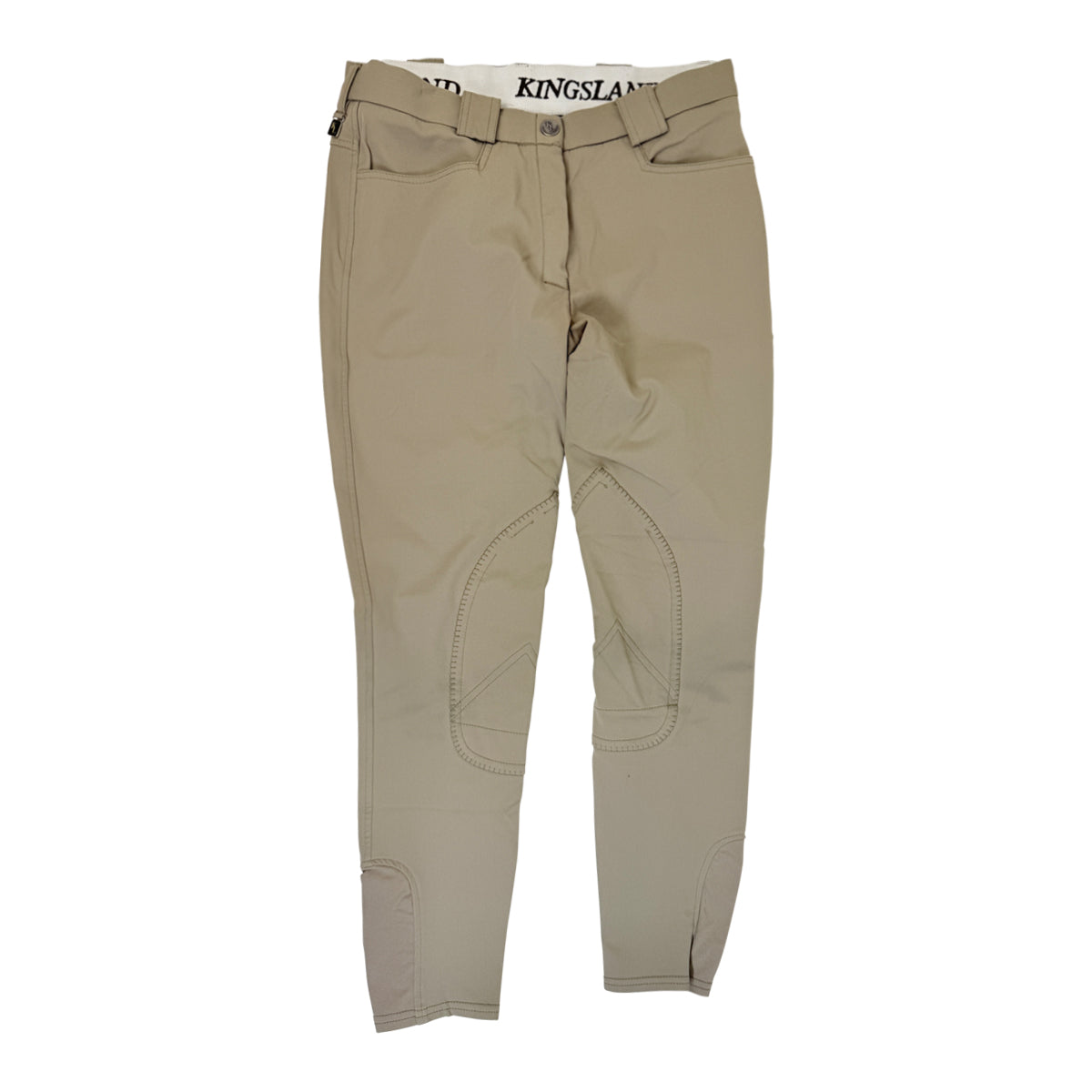 Kingsland 'Kendra' Knee Patch Breeches in Beige