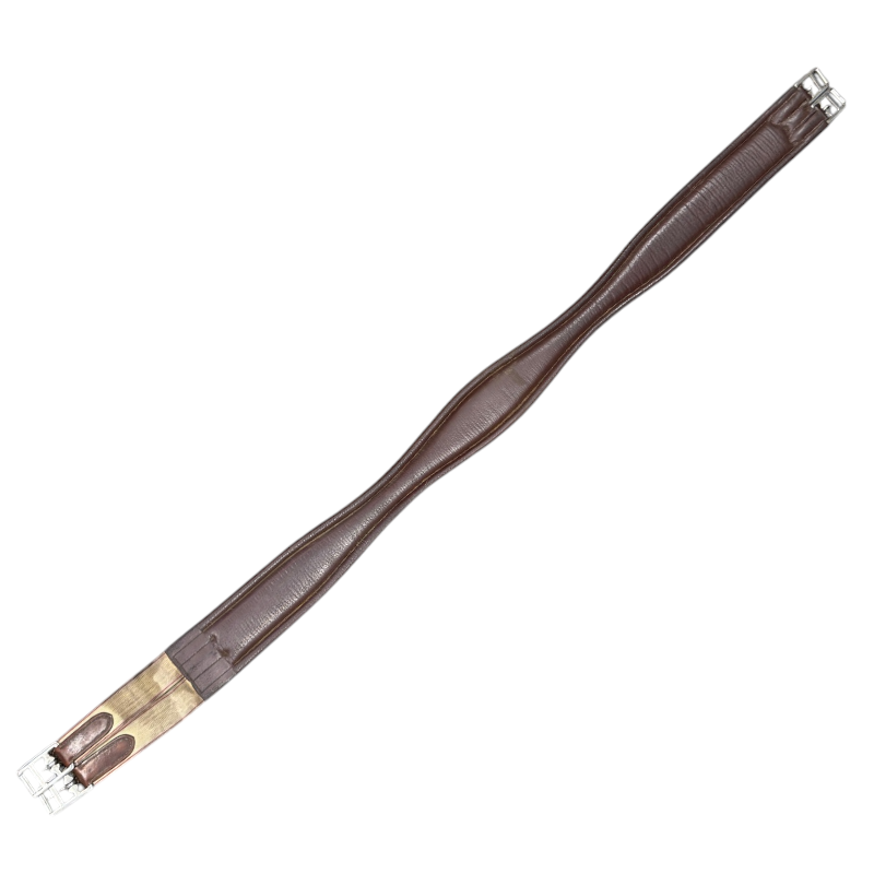 Leather Girth in Brown