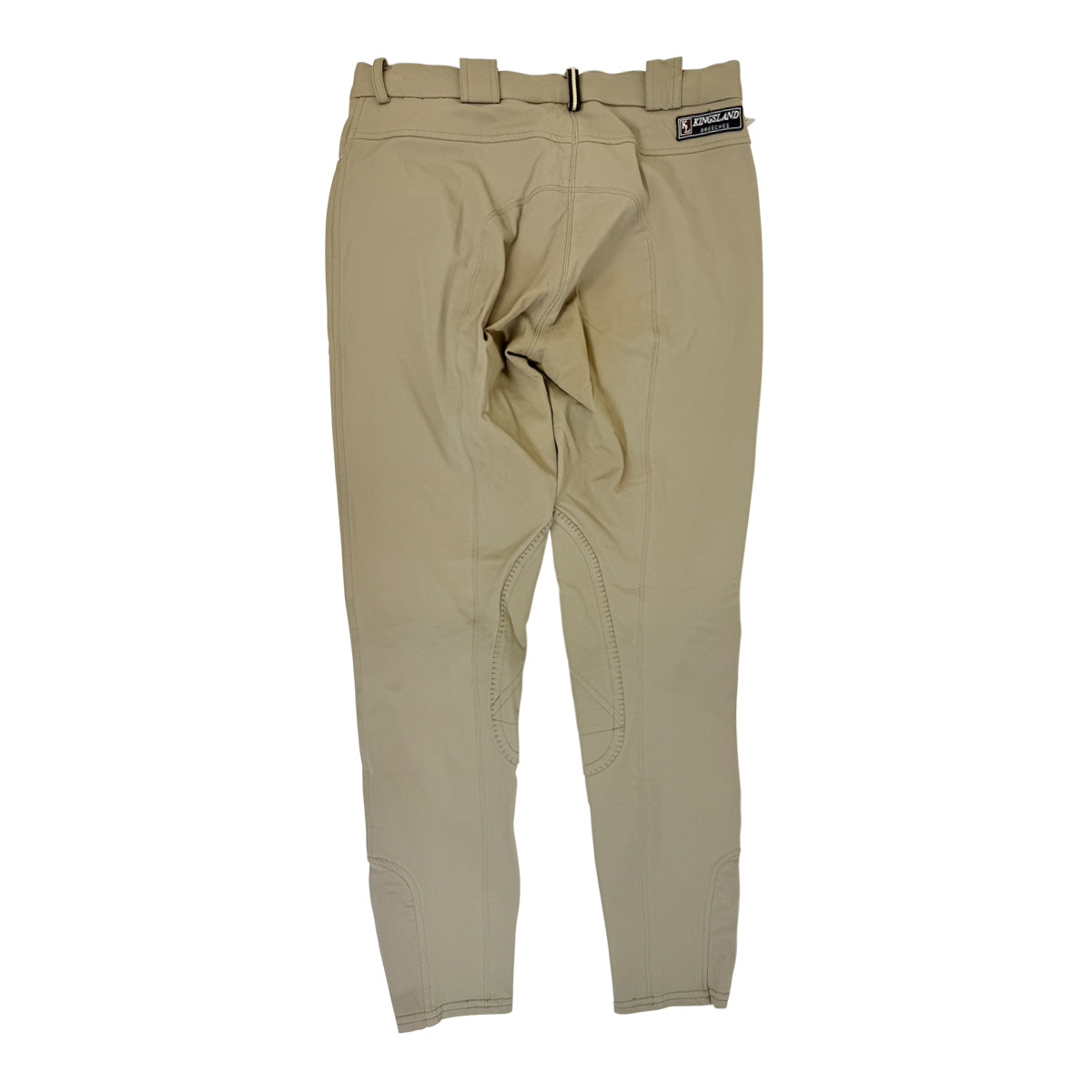 Kingsland 'Kendra' Knee Patch Breeches in Beige