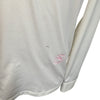 Essex Classics Talent Yarn Kids Long Sleeve Show Shirt in White/Stirrups