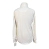 Essex Classics Talent Yarn Kids Long Sleeve Show Shirt in White/Stirrups